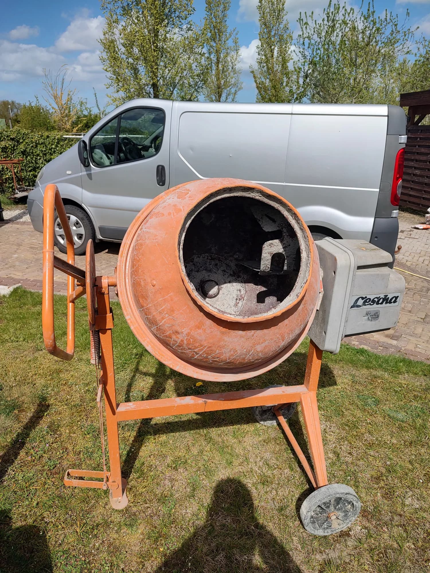 Betonmolen Lescha SM 145 S